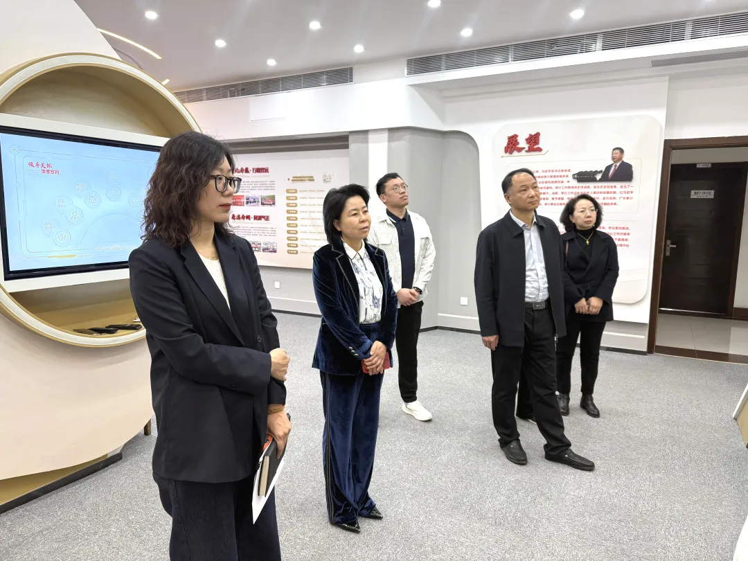 石家庄市审计局来济调研智能审计工作