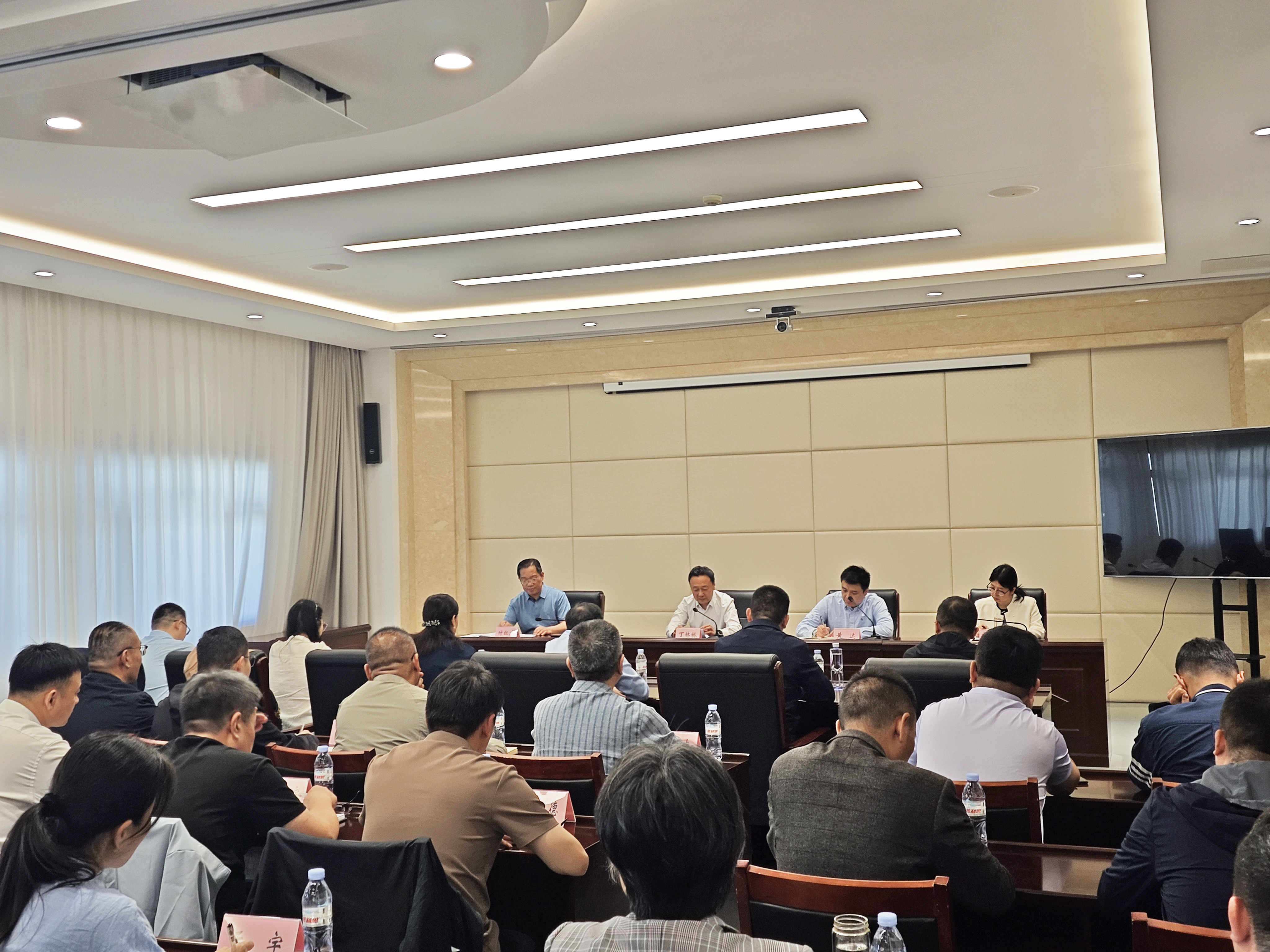 市审计局举办公共投资审计项目协审工作培训会