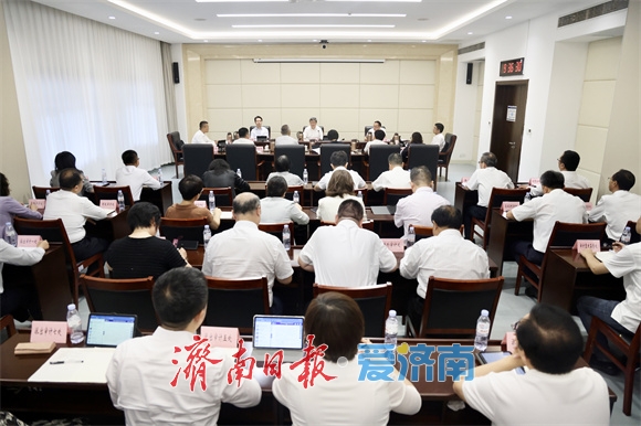 于海田指导市审计局党组会议时强调：全面提升审计监督质效 以精准有效的审计监督服务保障强省会建设