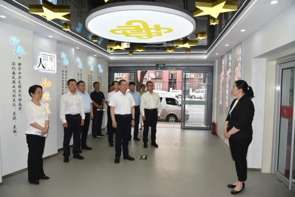 市审计局参加“省市区”三级审计机关党组理论学习中心组联学活动