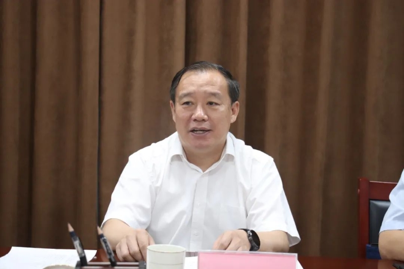 省审计厅党组副书记副厅长张晓峰到平阴县调研指导工作